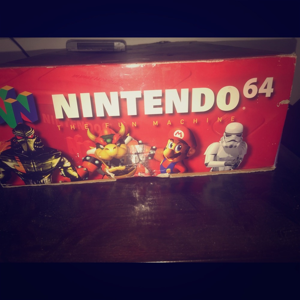 NINTENDO 64